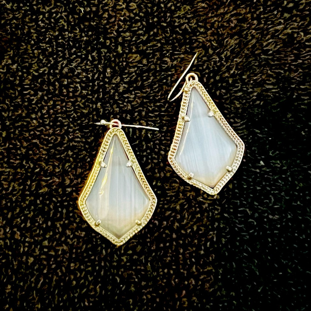 Kendra Scott Alex Chandelier earrings
